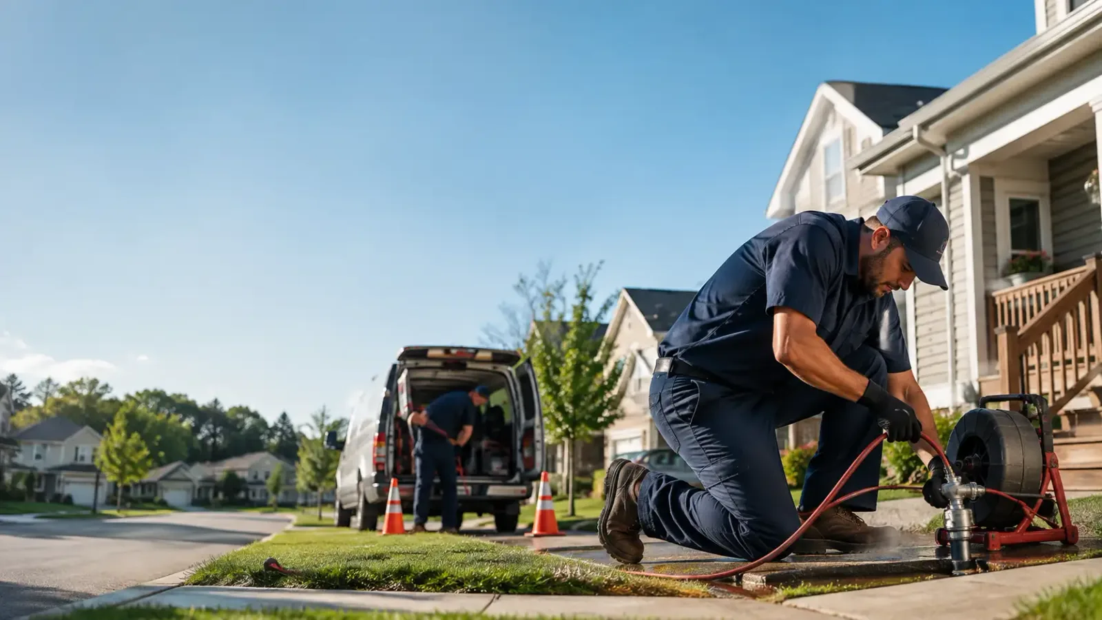 Emergency Plumbing in Woodbine, NJ